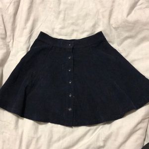 Brandy Melville Button Down Skirt